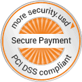 PCI DSS compliant